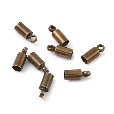 Brass Cord Ends X-EC038-AB-NF-1