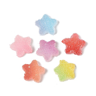 Imitation Candy Food Style Resin Cabochons X1-RESI-R461-02A-1