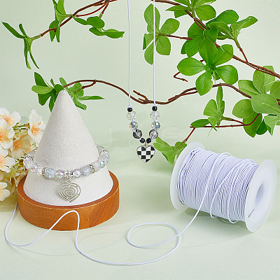 1 Roll 100M Polyester Elastic Cord OCOR-SC0001-10A-01-1