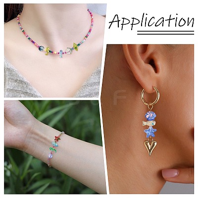Ocean Transparent Resin Beads RESI-CJC0012-48-1