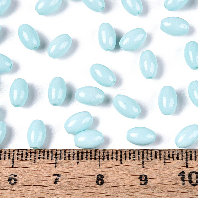 500Pcs Baking Paint Glass Seed Beads SEED-PA0001-05D-1