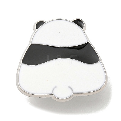 Panda Enamel Pins JEWB-K012-05C-P-1