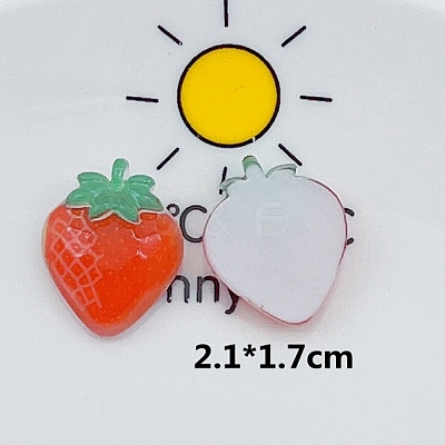 Opaque Resin Cabochons RESI-TAC0010-52-1