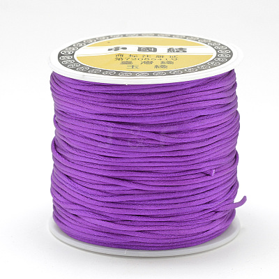 Nylon Satin Rattail Cords NWIR-Q010A-675-1