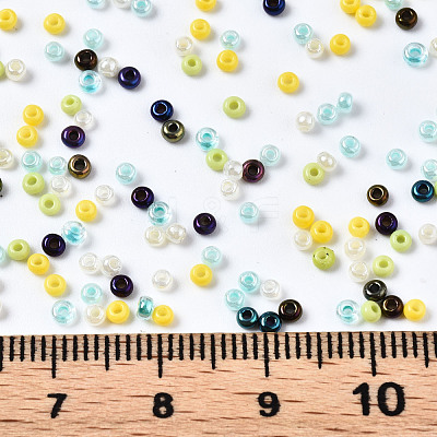 Glass Round Seed Beads SEED-S057-R-004-1