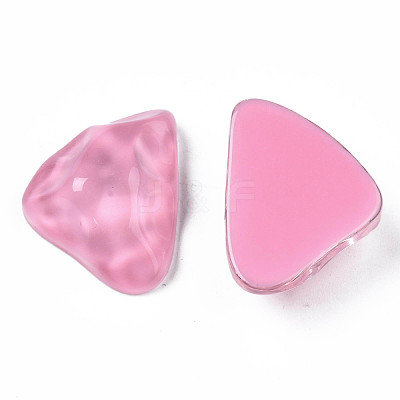 Transparent Resin Cabochons CRES-N031-002E-1