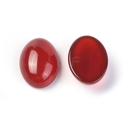 Natural Carnelian Cabochons G-F608-05B-03-1