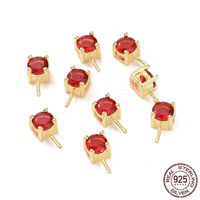 925 Sterling Silver Peg Bails STER-D035-47G-03-1