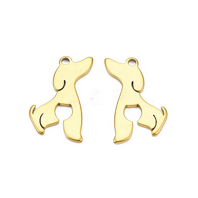Ion Plating(IP) 201 Stainless Steel Pendants LS-STAS-T063-178G-1