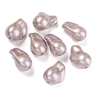 Baking Paint ABS Plastic Beads KY-C017-10B-1