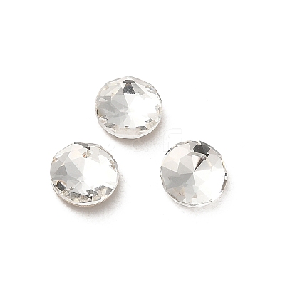 Glass Rhinestone Cabochons RGLA-P037-10A-001-1