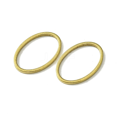 Brass Linking Rings KK-B085-08C-01-1