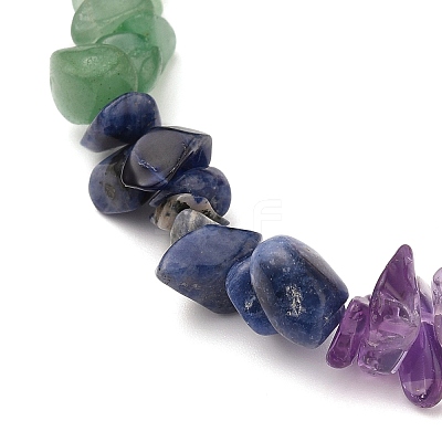 Chakra Jewelry BJEW-JB05535-1