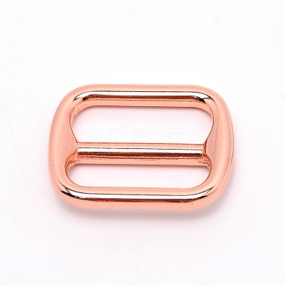 Zinc Alloy Slider Buckles FIND-WH0062-32-1