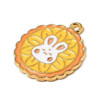 Alloy Enamel Pendants AL-CBAF9DF-05A-1