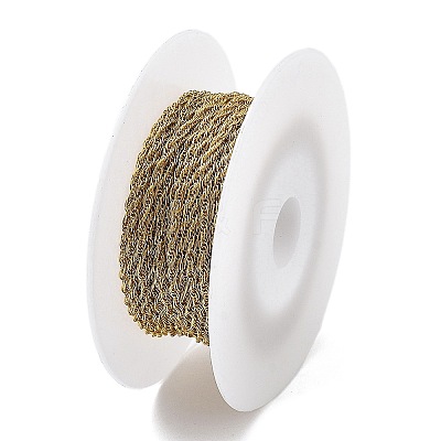 Ion Plating(IP) 304 Stainless Steel Rope Chains CHS-L019-05G-1