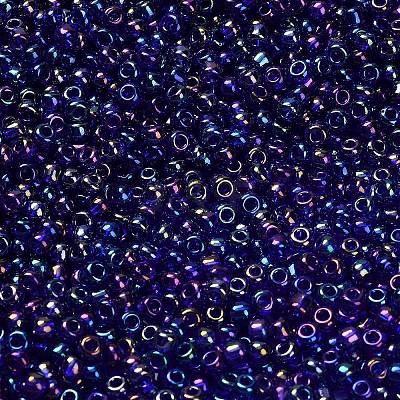 FGB 8/0 Grade A Round Glass Seed Beads SEED-Q010-3mm-F544-1