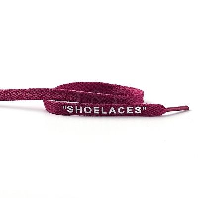 Polyester Flat Shoelace AJEW-H116-A10-1