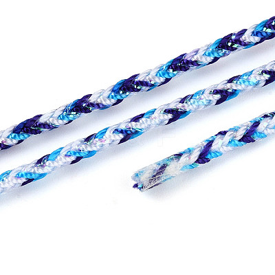 11M Braided Nylon Chinese Knot Cord WCOR-B001-2mm-15-1
