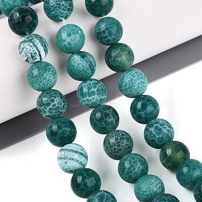 Dyed Natural Agate Beads Strands G-Q606-45A-02-1
