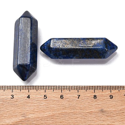 Natural Lapis Lazuli Double Terminated Points G-C153-01D-1