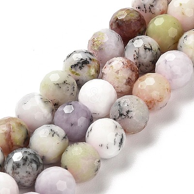 Natural African Opal Beads Strands G-K345-A03-02-1