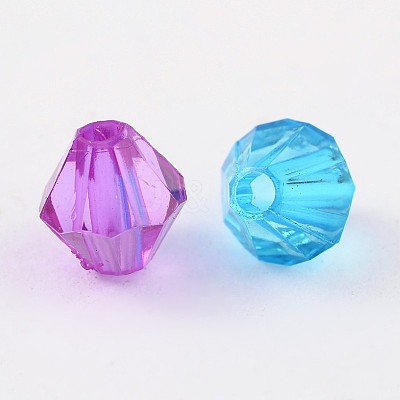 Transparent Acrylic Beads DBB4-8mm-M-1