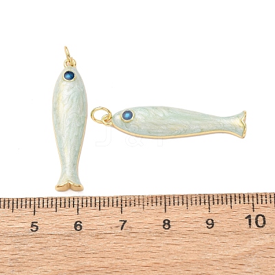 Brass Pendants X-KK-D019-29C-06G-1