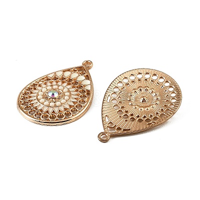 Alloy Enamel Pendants AL-CBA75EE-06KCG-1