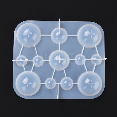 DIY Decoration Silicone Molds X-DIY-B035-13-1