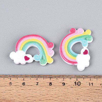 Resin Cabochons CRES-T005-64-1
