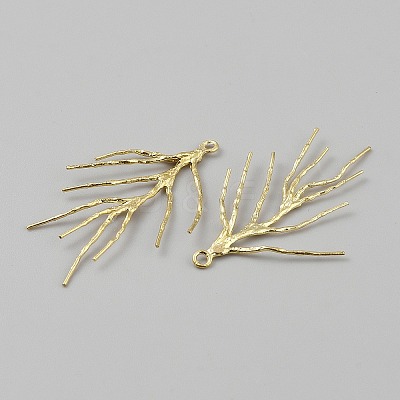 Brass Pendants KK-WH0062-188LG-1