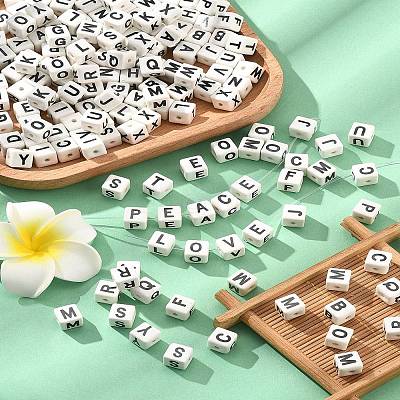 20Pcs Porcelain Beads PORC-FS0001-08R-1