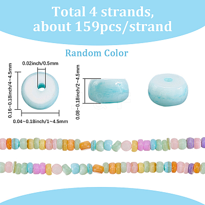 4 Strands Dyed Natural Freshwater Shell Beads Strands BSHE-SC0001-28-1