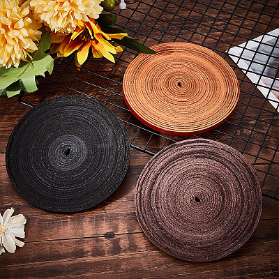 Flat Leather Jewelry Cord WL-GF0001-07B-01-1