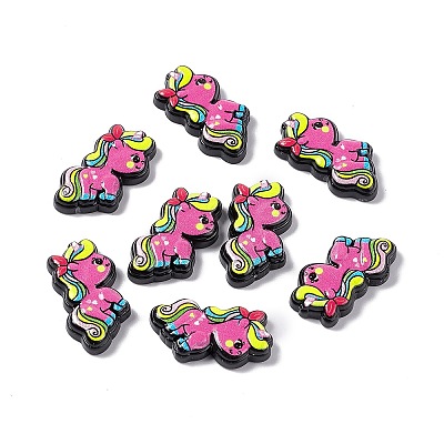 Opaque Resin Cabochons RESI-C027-04D-1