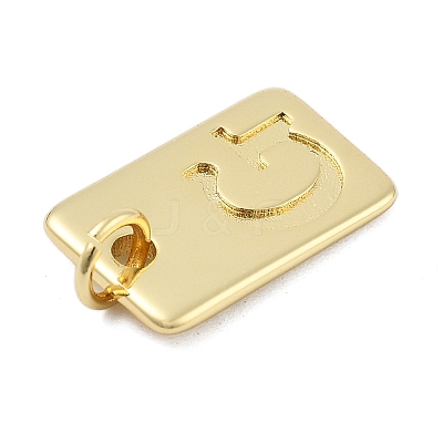 Brass Pendants KK-H206-10G-G-1