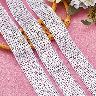 Sparkle Polyester Ribbon OCOR-AR0001-27A-1