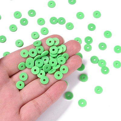 150G 15 Colors Handmade Polymer Clay Beads CLAY-JP0001-11-8mm-1