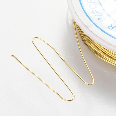 Round Copper Jewelry Wire CW0.6mm007-1