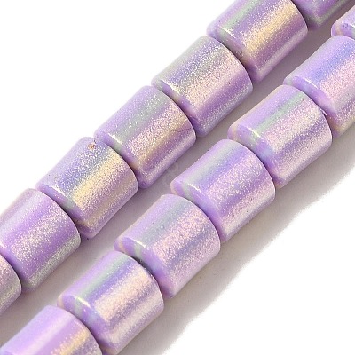 Polymer Clay Beads Strands CLAY-H006-04L-1