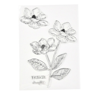 Silicone Clear Stamps DIY-A013-16-1
