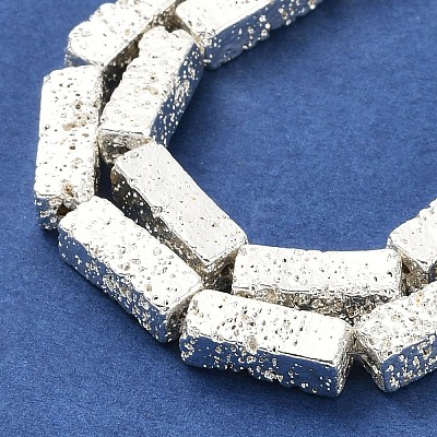 Electroplated Synthetic Non-Magnetic Hematite Beads Strands G-U003-15C-1