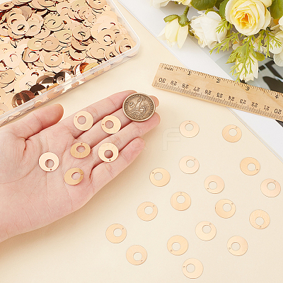150G Ornament Accessories Plastic Paillette/Sequins Pendants KY-CY0001-15A-1