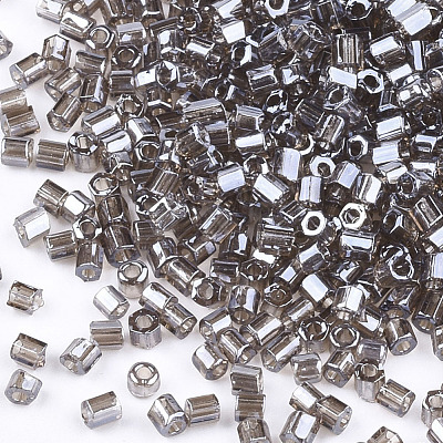 FGB Grade A Glass Seed Beads SEED-S022-03T-1