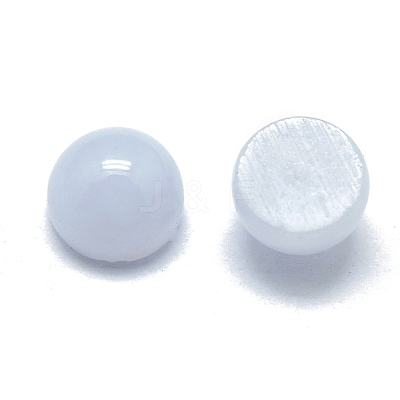 Natural Blue Lace Agate Cabochons G-O185-01C-02-1