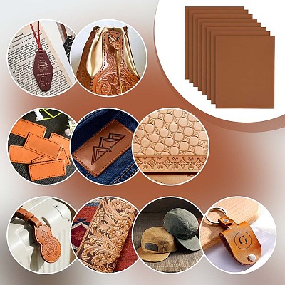 Imitation Leather Fabric DIY-WH0671-368A-08-1