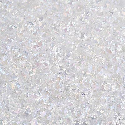 Transparent Colours Rainbow Glass Seed Beads X1-SEED-K010-02-1