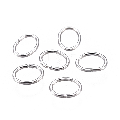 Tarnish Resistant 304 Stainless Steel Open Jump Rings STAS-F250-11P-E-1