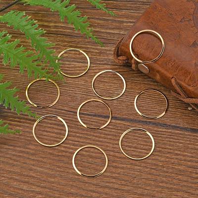201 Stainless Steel Linking Rings STAS-F192-001G-01-1